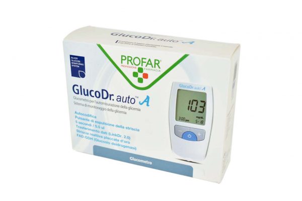 GLUCO DR AUTO APPARECCHIO GLICEMIA PROFAR