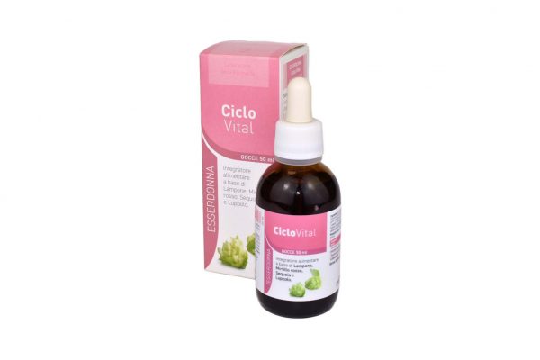 LABORATORIO DELLA FARMACIA CICLOVITAL GOCCE 50 ML LINEA ESSERDONNA