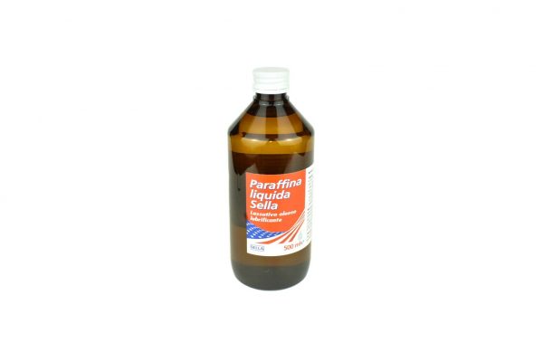 PARAFFINA LIQUIDA MD LASSATIVO 500 ML SELLA