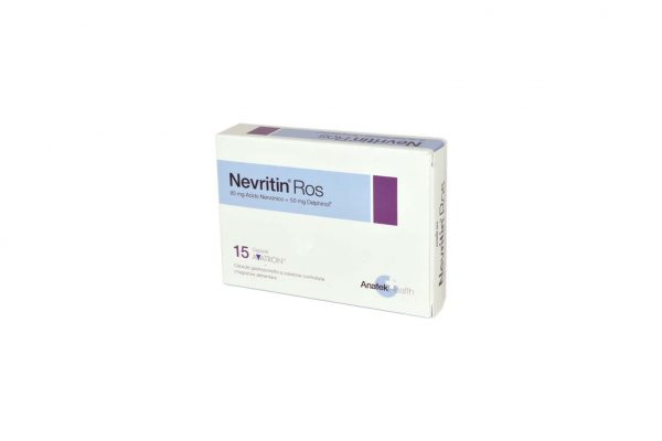 NEVRITIN ROS 15 CAPSULE