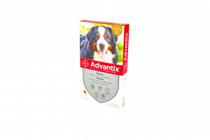 ADVANTIX SPOT ON*soluz 4 pipette 6 ml 600 mg + 3.000 mg canida 40 a 60 Kg