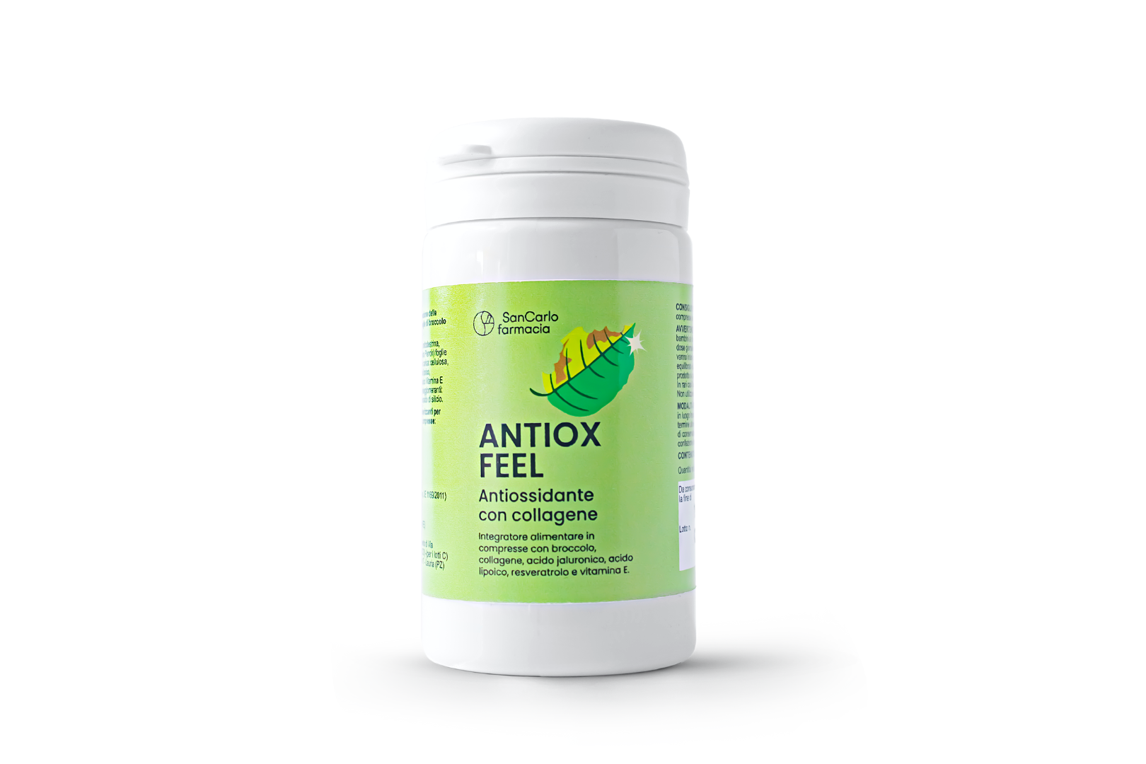Antioxfeel integratore antiossidante antiage