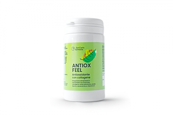 ANTIOXFEEL antiossidante con collagene 60 COMPRESSE