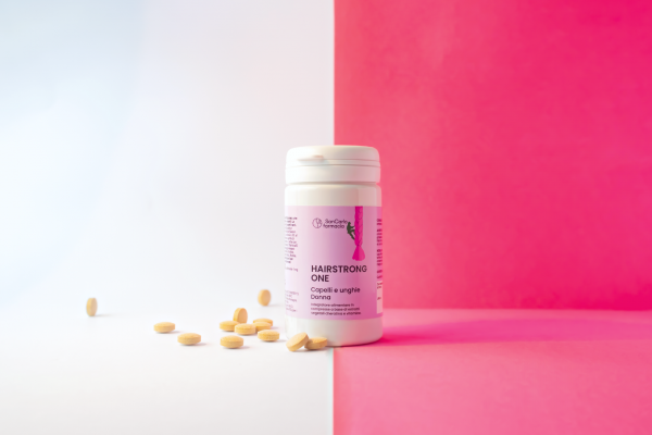 HAIRSTRONG ONE capelli e unghie donna 60 COMPRESSE - immagine 4