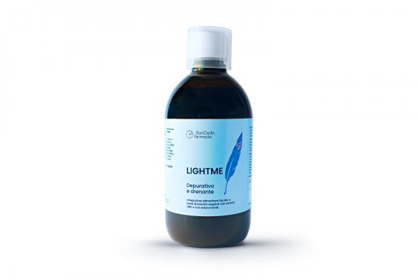 LIGHTME drenante e depurativo 500 ML