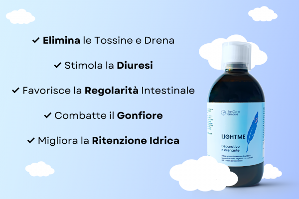 LIGHTME drenante e depurativo 500 ML - immagine 3
