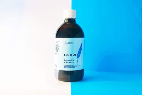 LIGHTME drenante e depurativo 500 ML - immagine 4