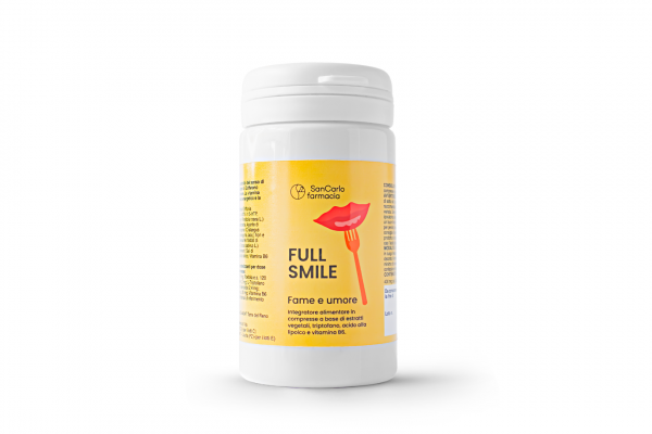 FULLSMILE fame e umore 60 COMPRESSE