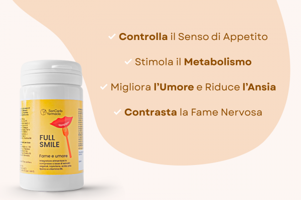 FULLSMILE fame e umore 60 COMPRESSE - immagine 3