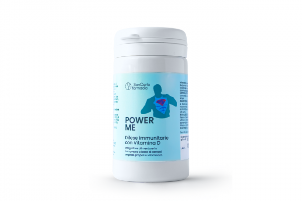 POWERME difese immunitarie 60 COMPRESSE