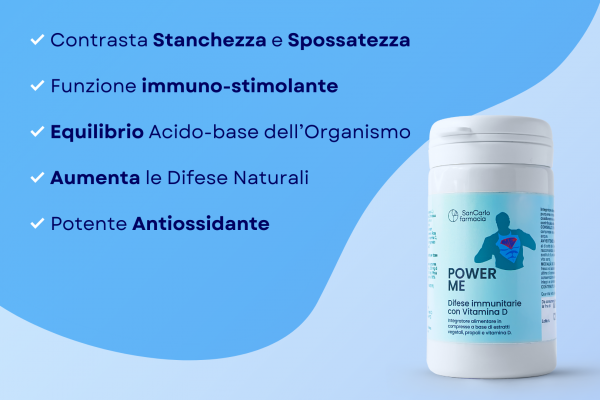 POWERME difese immunitarie 60 COMPRESSE - immagine 3