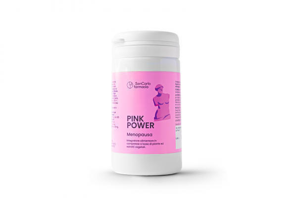 PINKPOWER menopausa 60 COMPRESSE