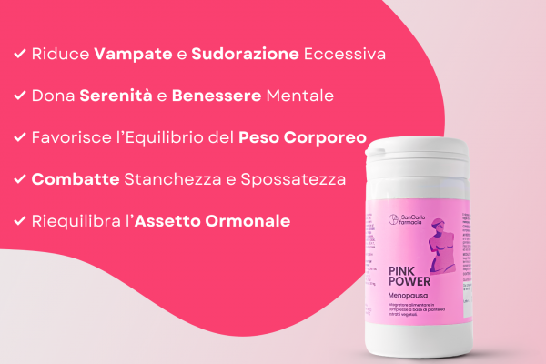 PINKPOWER menopausa 60 COMPRESSE - immagine 3