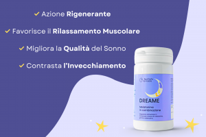 DREAME melatonina 60 COMPRESSE - immagine 3