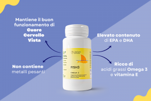 FISH 3   omega3   60 CAPSULE - immagine 2