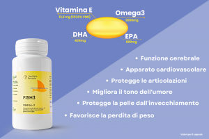 FISH 3   omega3   60 CAPSULE - immagine 3