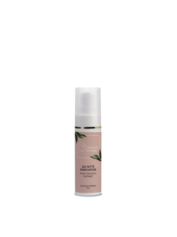 LFP GEL NOTTE RINNOVATORE ACIDO IALURONICO GLICOLICO COMPLEX