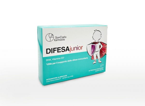 LFP DIFESA JUNIOR 45 PESCIOLINI MASTICABILI