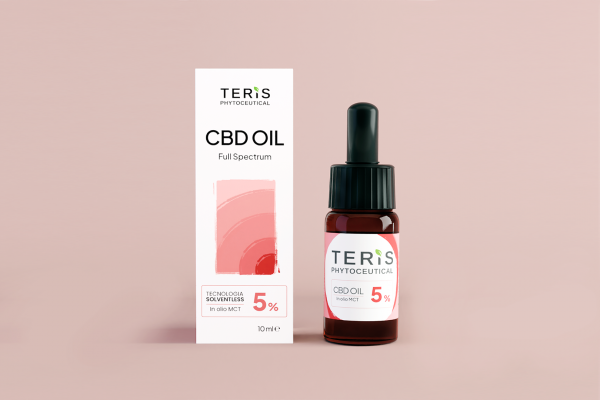 TERIS CBD OIL 5% 10ml