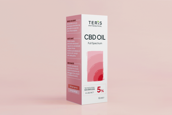 TERIS CBD OIL 5% 10ml - immagine 3