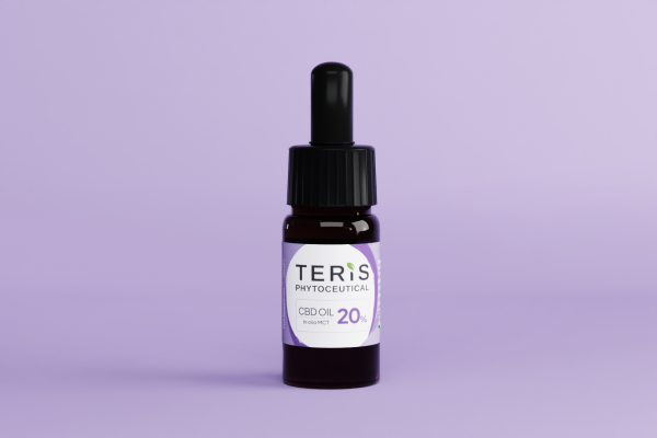TERIS CBD OIL 20% 10ml - immagine 2
