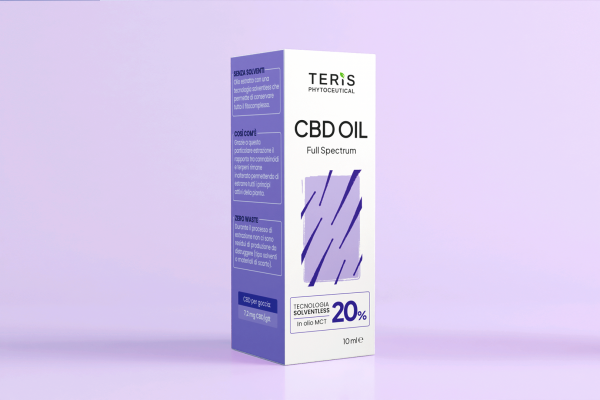 TERIS CBD OIL 20% 10ml - immagine 3