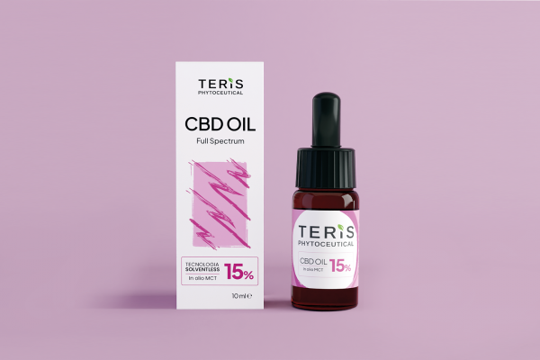 TERIS CBD OIL 15% 10ml