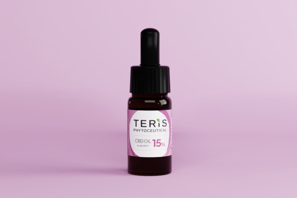 TERIS CBD OIL 15% 10ml - immagine 2