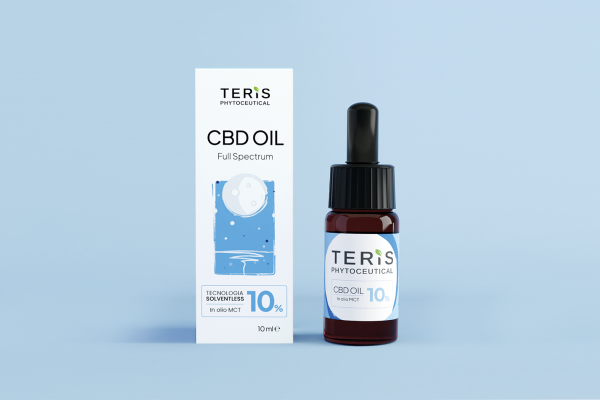 TERIS CBD OIL 10% 10ml