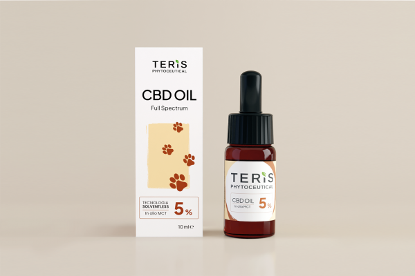 TERIS VET CBD OIL 5% 10ml