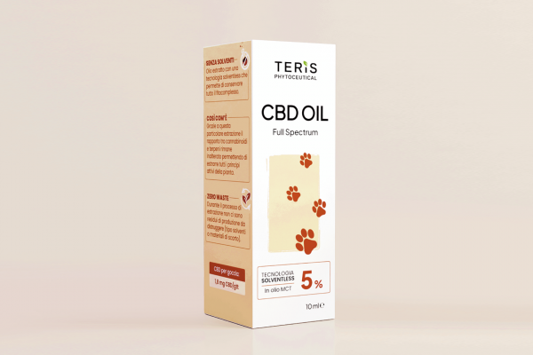 TERIS VET CBD OIL 5% 10ml - immagine 3