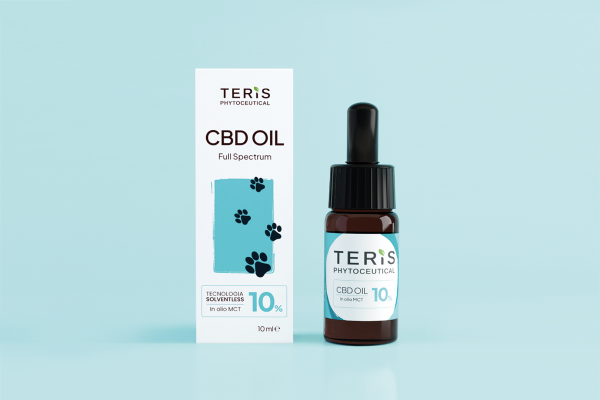 TERIS VET CBD OIL 10% 10ml