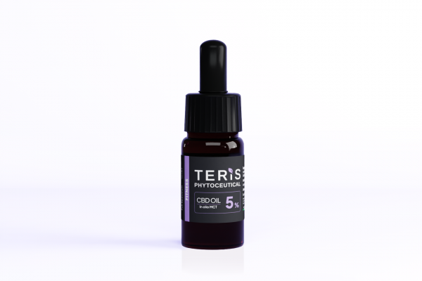 TERIS CBD OIL 5% FITNESS 10ml - immagine 2