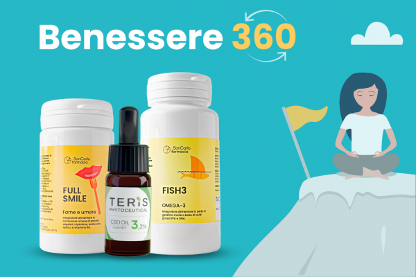 PACK BENESSERE 360