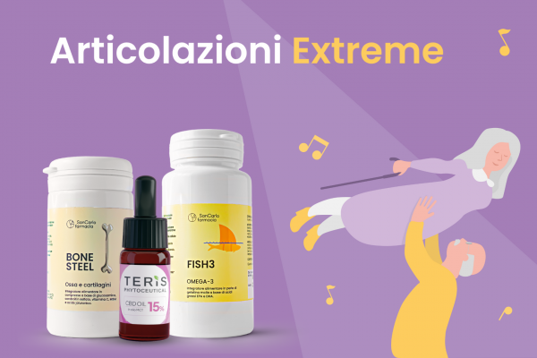 PACK ARTICOLAZIONI EXTREME