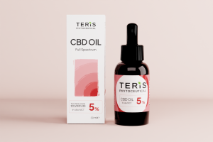 TERIS CBD OIL 5% 30ml