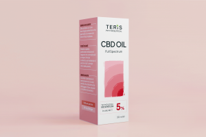 TERIS CBD OIL 5% 30ml - immagine 3