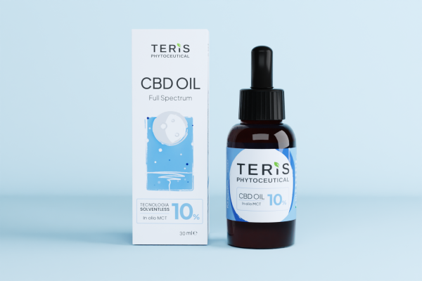 TERIS CBD OIL 10% 30ml