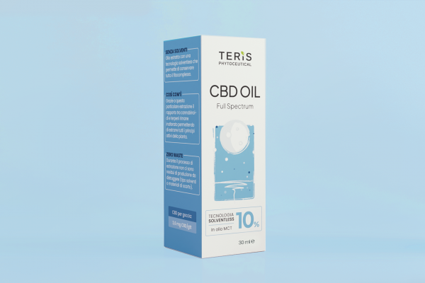 TERIS CBD OIL 10% 30ml - immagine 3