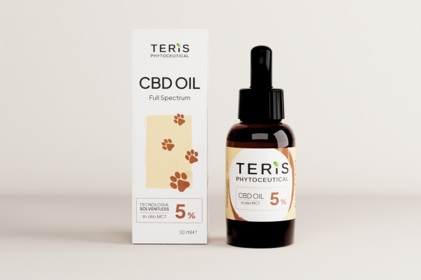 TERIS VET CBD OIL 5% 30ml
