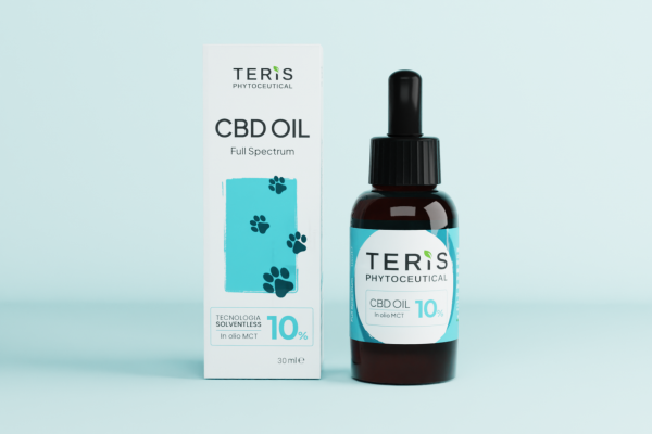 TERIS VET CBD 10% 30 ML