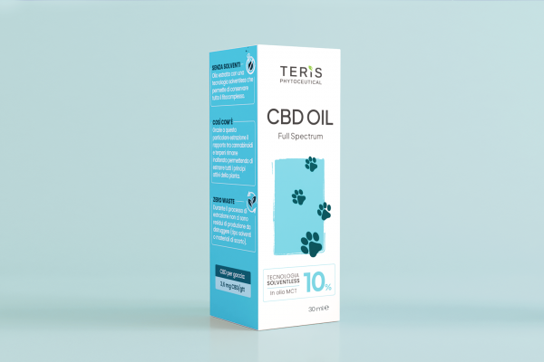 TERIS VET CBD 10% 30 ML - immagine 3