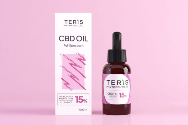 TERIS CBD OIL 15% 30ML