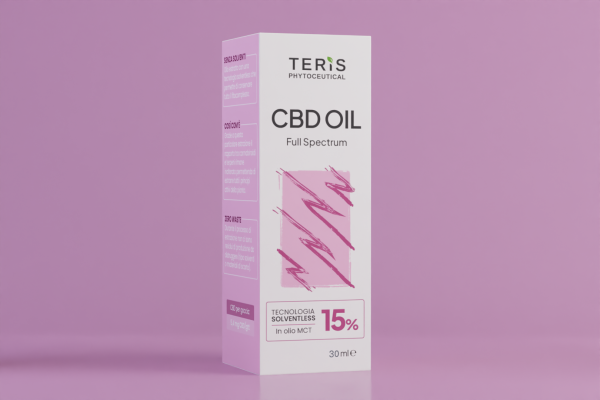TERIS CBD OIL 15% 30ML - immagine 3