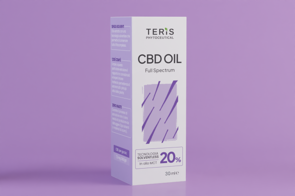 TERIS CBD OIL 20% 30ML - immagine 3