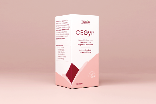 CBGyn – Lipogel Intimo Lenitivo 50ml - immagine 3