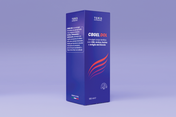 CBGEL DOL – Dolore e Contusioni 100ml - immagine 3