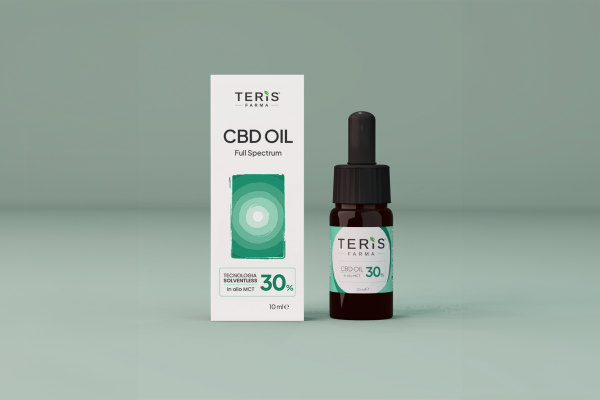 TERIS CBD OIL 30% 10ml
