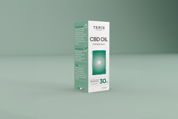 TERIS CBD OIL 30% 10ml - immagine 2