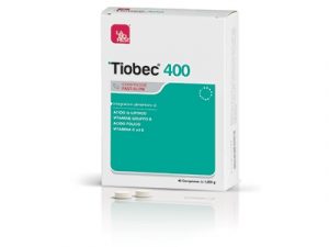 TIOBEC 400 40 COMPRESSE FAST-SLOW DA 1,28 G